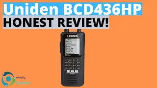 BEST PREMIUM POLICE RADIO SCANNER? Uniden BCD436HP Review!
