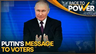 Russia's Putin makes final pitch to voters ahead of election | Race to Power