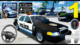 Police Sim 2022 Cop Simulator #1 - Police First Day On Duty - Android Gameplay