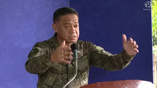 AFP chief defends BRP Sierra Madre personnel: Chinese proximity a 'threat'