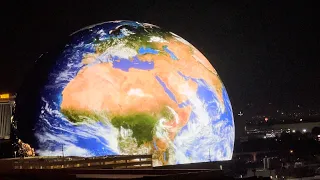 MSG Sphere Earth