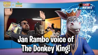 Jan Rambo Voice of the Donkey King | PUBG MOBILE Pakistan Official