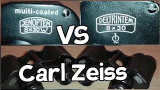 Who is the best binoculars Carl Zeiss Jenoptem VS Deltrintem review