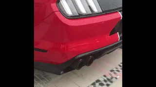 2020 Ford Mustang Shelby GT500's Four Exhaust Mode