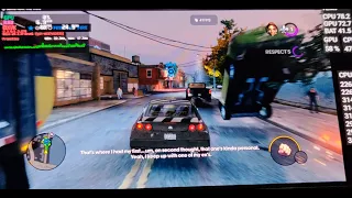 Test Red Magic 9 Pro: Saints Row - The Third // mobox Wow64 (Snap 8 Gen 3)