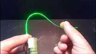 Homemade Optical Fiber