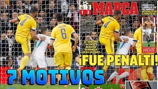 7 MOTIVOS por los que SÍ hay PENALTI de BENATIA a LUCAS VAZQUEZ