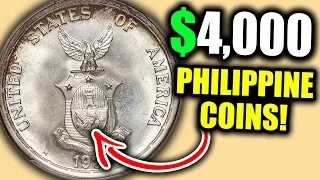 10 PHILIPPINE PESO COINS WORTH MONEY!! VALUABLE WORLD COINS