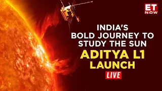 Aditya-L1 Launch Live : India's Sun Mission | PSLV-C57 | Satish Dhawan Space Center | Sriharikota