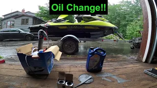 Seadoo Oil Change DIY!! And Proper Oil Level !! 4 Tec Motors