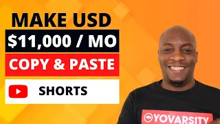 How To Make Money With YouTube Shorts | Copy & Paste And Earn $11,000/Mo Without Making Videos