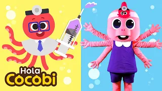 Doctor Pulpo | Canciones Infantiles | Canta y Baila | Kids Song | Hola Cocobi