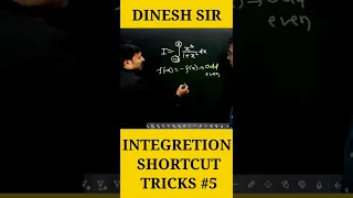 Integration Shortcut TRICKS #5 #shorts #dineshsir