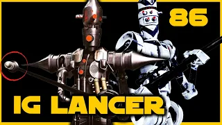 The ORIGINAL IG-series Droids | Lancer and 86 Breakdown