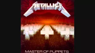 Metallica - Master of Puppets (33 RPM) (Full album 1986)