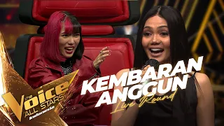 The Voice Kedatangan Kembaran Anggun | Live Round | The Voice All Stars Indonesia