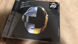 Daft Punk - Random Access Memories (RAM) CD Unboxing || MattydoesMedia