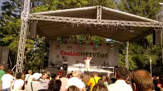 Soltész Rezső koncert 1. rész Családi hétvége Szatmárnémeti 2015.06.07