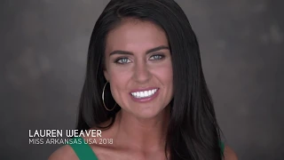 Meet Miss Arkansas USA 2018