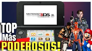 🔥TOP Definitivo: 8 JUEGOS más POTENTES para Nintendo 3DS🔥