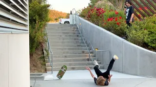 Casual 14 Stair Session