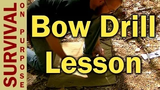 Bow Drill For Beginners - Tips From Feral Woodcraft