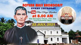 FR   AGNELO NOVENA MASS BROADCAST  22 JULY 2021