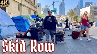 Skid Row Ride Through Ep. 18 | Los Angeles, California [4K]