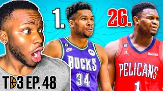 We Ranked Every Power Forward In The NBA | Ep. 48
