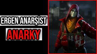 Ergen Anarşist Anarky | Batman: Arkham Origins Yan Görev #1 (Most Wanted)