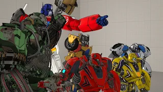 SFM - Transformers Animation Transformation Compilation 4!