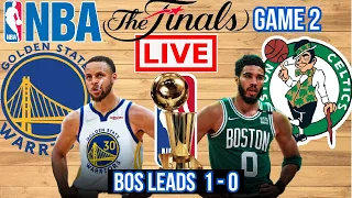 GAME 2 LIVE: GOLDEN STATE WARRIORS vs BOSTON CELTICS | 2022 #NBAFinals Live Scoreboard |BHORDZ TV