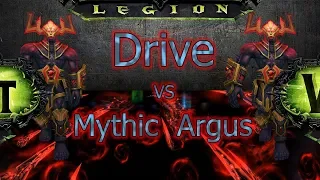 Drive vs Cutting Edge Mythic Argus | Assassination Rogue POV 7.3.5