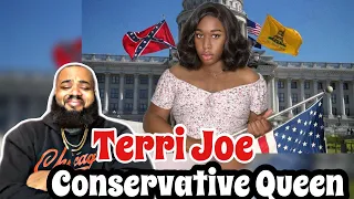 TERRI JOE BEING A CONSERVATIVE QUEEN (psyiconic compilation) | REACTION