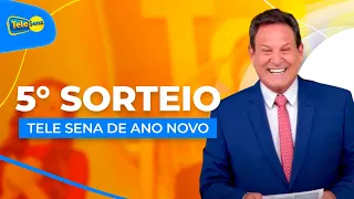 Confira o 5º Sorteio da Tele Sena de Ano Novo 2024 (04/02/2024)