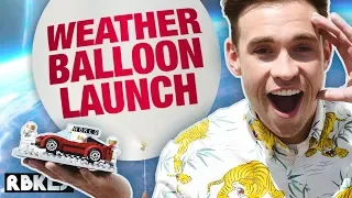 LEGO Weather Balloon Launch! – REBRICKULOUS