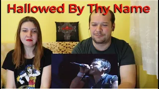 Couple reacts to IRON MAIDEN - Hallowed Be Thy Name (Live in Rio)