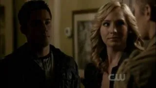 Tyler and Caroline (2x10 - The Sacrifice, Part 4/4)