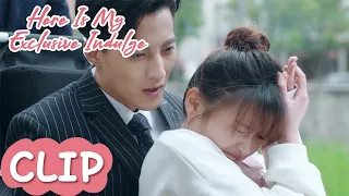 Clip | The girl accidentally fell into the CEO's arms | ENG SUB【Here Is My Exclusive Indulge】