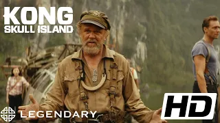 Kong skull island (2017) FULL HD 1080p - Let's get off this island scene Legendary movie clips