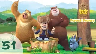 Boonie Bears: Forest Frenzy 🐻| Cartoon for kids | Ep 51| Service with a Smile