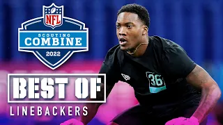 Best of Linebacker Workouts at the 2022 NFL Scouting Combine