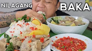 NILAGANG BAKA | MUKBANG PHILIPPINES | TOL BULOY MUKBANG