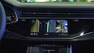 2022 Audi SQ7 | 3d & Top View Camera System