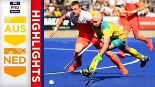 Australia v Netherlands | Week 3 | Men's FIH Pro League Highlights