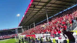 1.FC Nürnberg Aufstieg|Platzsturm