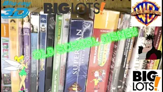 Big Lots - May 2024 DVD and Blu Ray Hunting - CRAZY OLD SCHOOL DISNEY PHYSICAL MEDIA!!