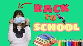 КРУТАЯ КАНЦЕЛЯРИЯ  ЗАКРЫТЫМИ ГЛАЗАМИ//BACK TO SCHOOL//челлендж