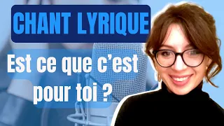 Est ce que tout le monde peut faire du chant lyrique ?