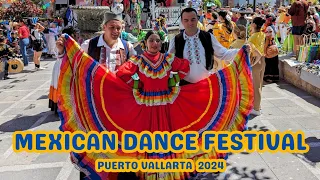 International Folk Dance Festival in Puerto Vallarta: Spectacular Parade & Dazzling Performances!